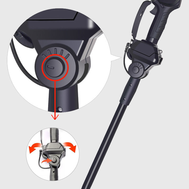 Cordless Pole Saw With Mini Chainsaw Function For Easy Pruning