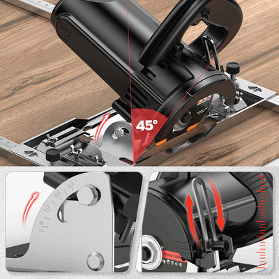 Cutting Machine Edge Guide Positioner For Precise Cutting Control