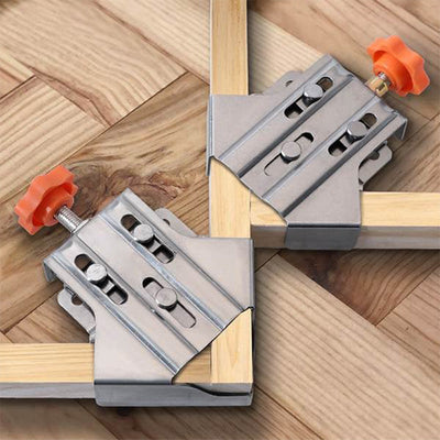 Multipurpose Stainless Steel 90 Degree Corner Clamp For Woodworking