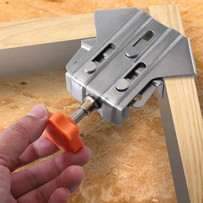 Multipurpose Stainless Steel 90 Degree Corner Clamp For Woodworking