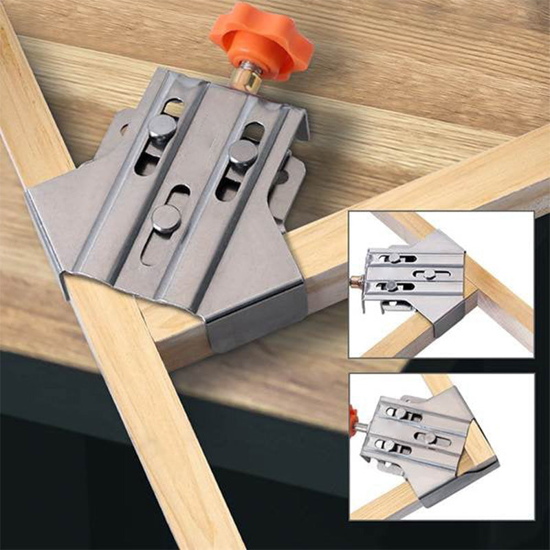 Multipurpose Stainless Steel 90 Degree Corner Clamp For Woodworking