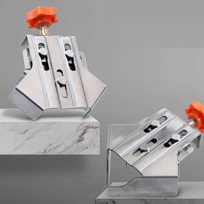 Multipurpose Stainless Steel 90 Degree Corner Clamp For Woodworking