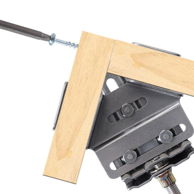 Multipurpose Stainless Steel 90 Degree Corner Clamp For Woodworking
