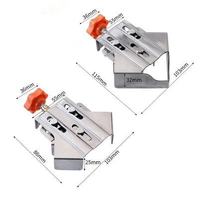Multipurpose Stainless Steel 90 Degree Corner Clamp For Woodworking