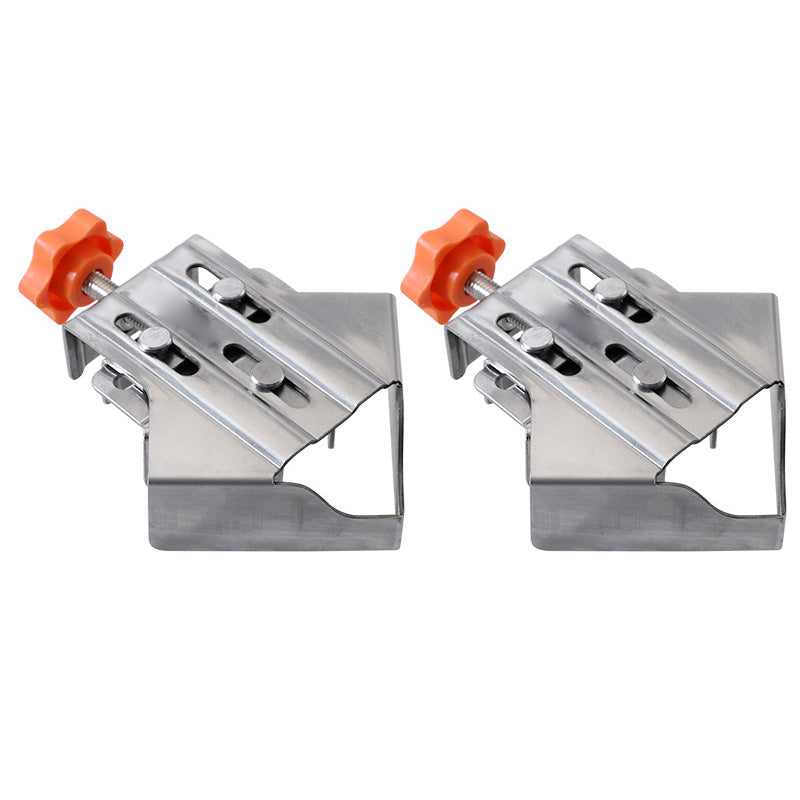 Multipurpose Stainless Steel 90 Degree Corner Clamp For Woodworking