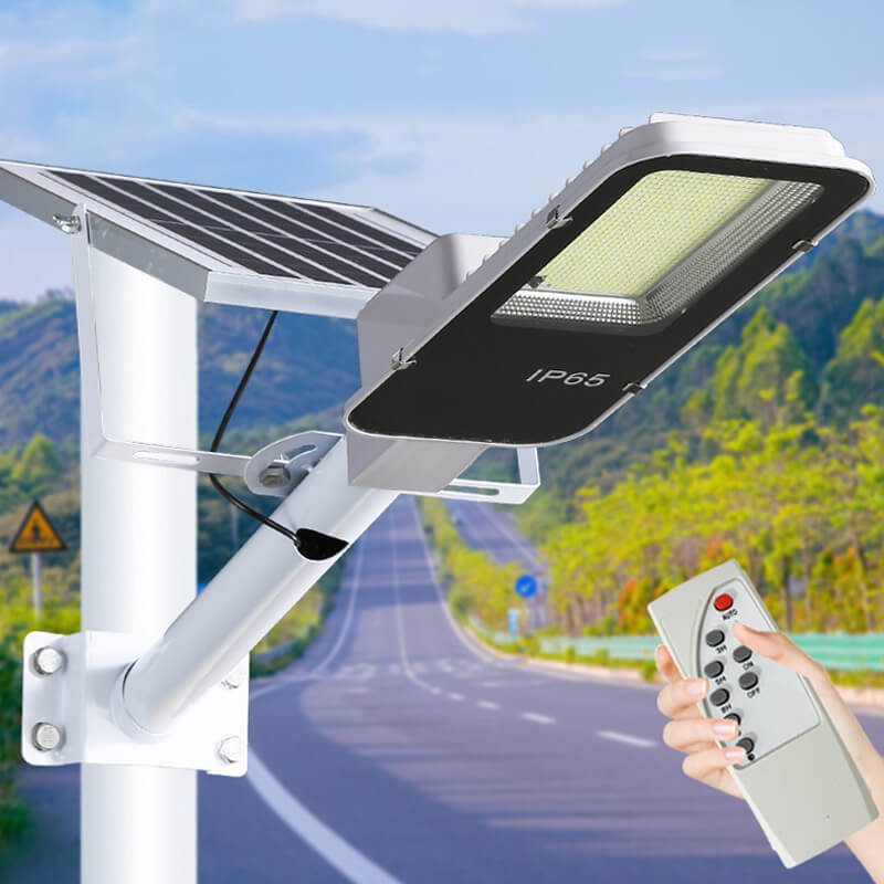 Super Bright Waterproof Solar Street Light For Outdoor Use