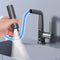 Pull-out Kitchen Faucet With Digital Display And Adjustable Lift