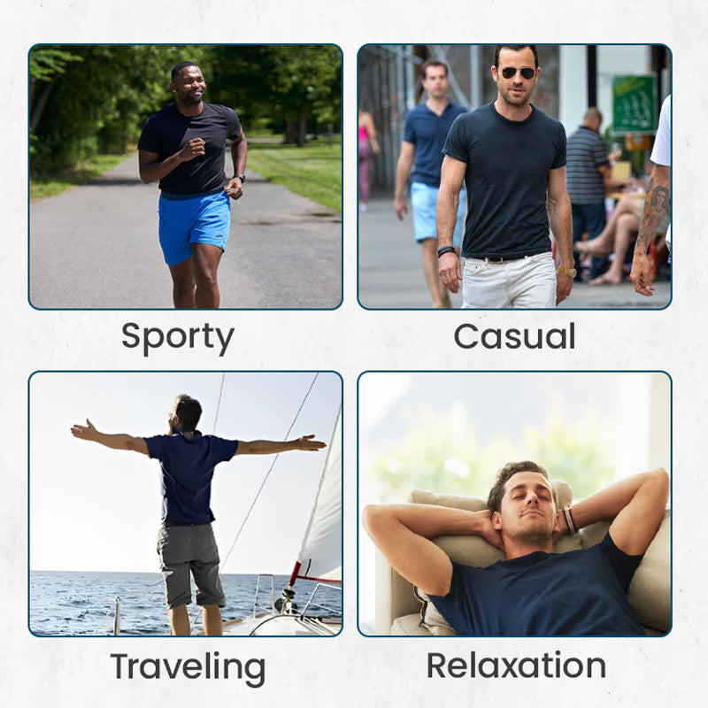 Breathable Waffle Knit T-Shirt Solid Color Short Sleeve