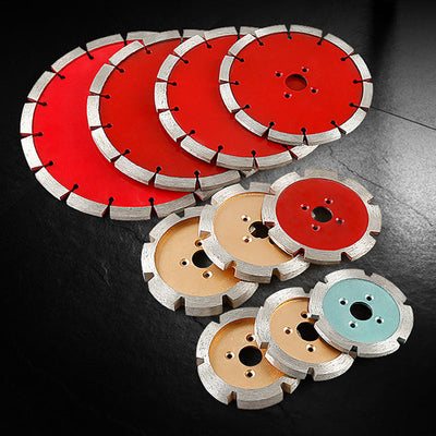 Thickened Diamond Saw Blades For Durable Cutting Performance