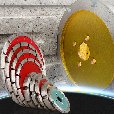 Thickened Diamond Saw Blades For Durable Cutting Performance