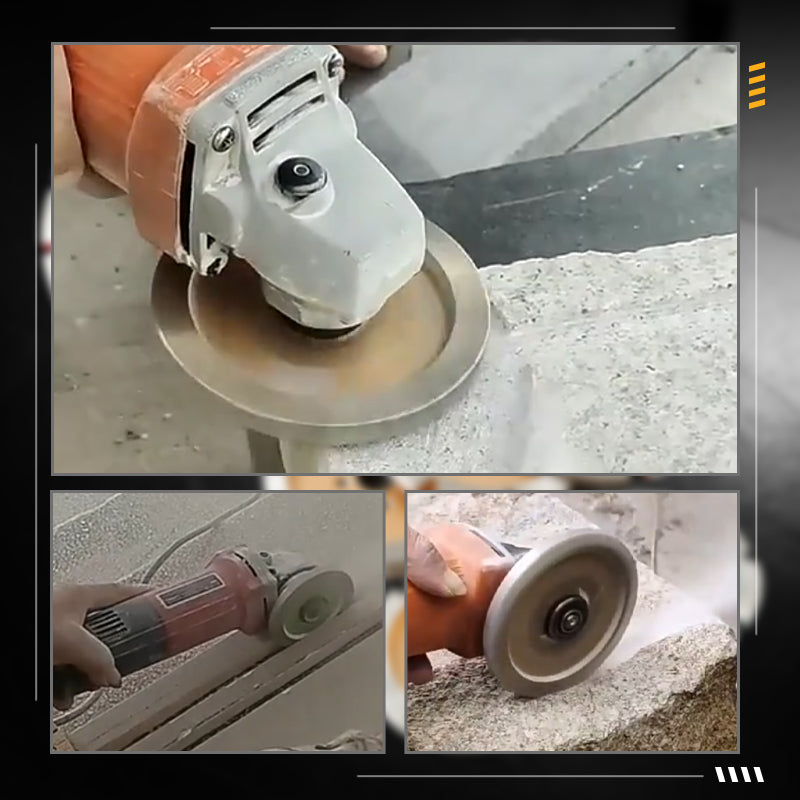 Thickened Diamond Saw Blades For Durable Cutting Performance