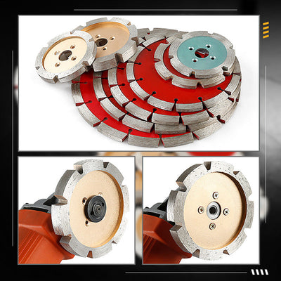 Thickened Diamond Saw Blades For Durable Cutting Performance