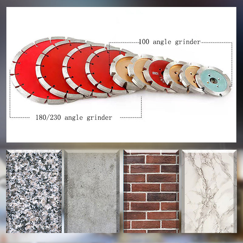 Thickened Diamond Saw Blades For Durable Cutting Performance