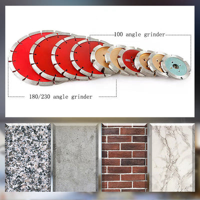 Thickened Diamond Saw Blades For Durable Cutting Performance
