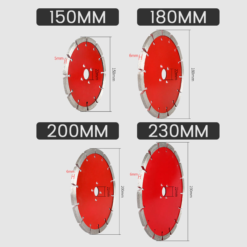 Thickened Diamond Saw Blades For Durable Cutting Performance