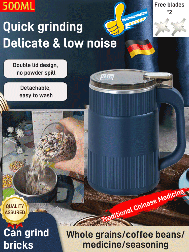 Large Capacity Electric Crushing And Grinding Cup High Speed