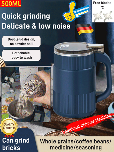 Large Capacity Electric Crushing And Grinding Cup High Speed