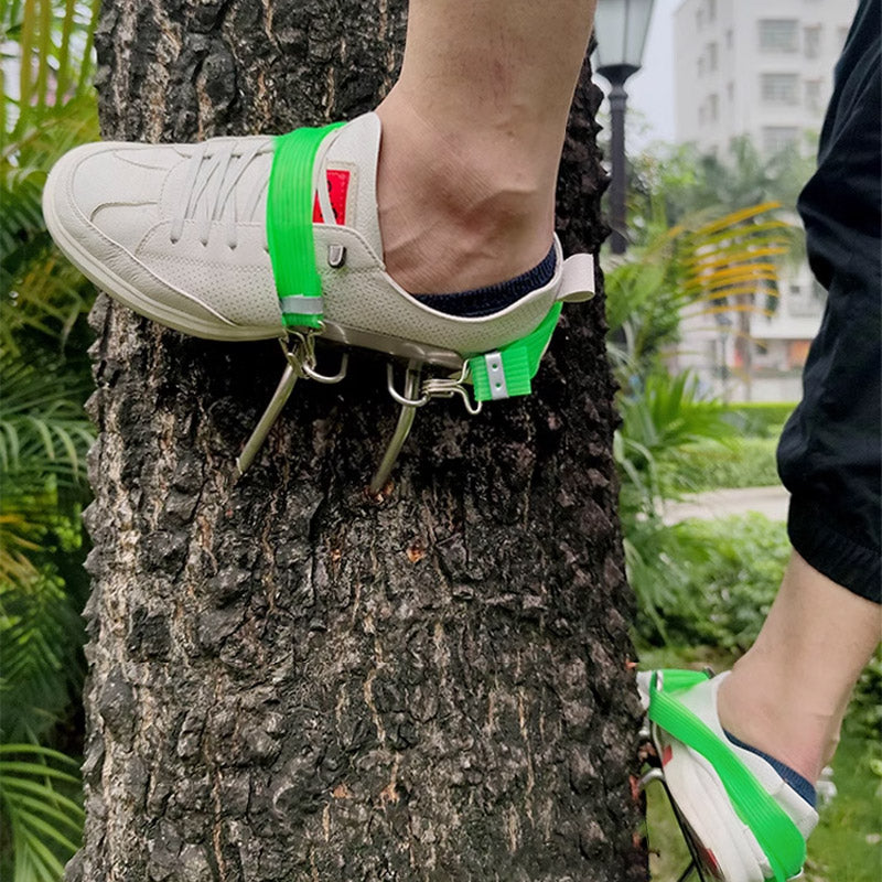 Cat Claw Tree Climbing Shoes Set Anti Slip Outdoor Gear