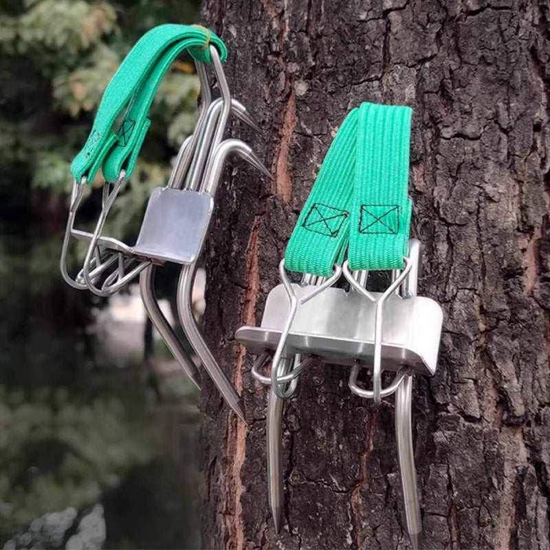 Cat Claw Tree Climbing Shoes Set Anti Slip Outdoor Gear