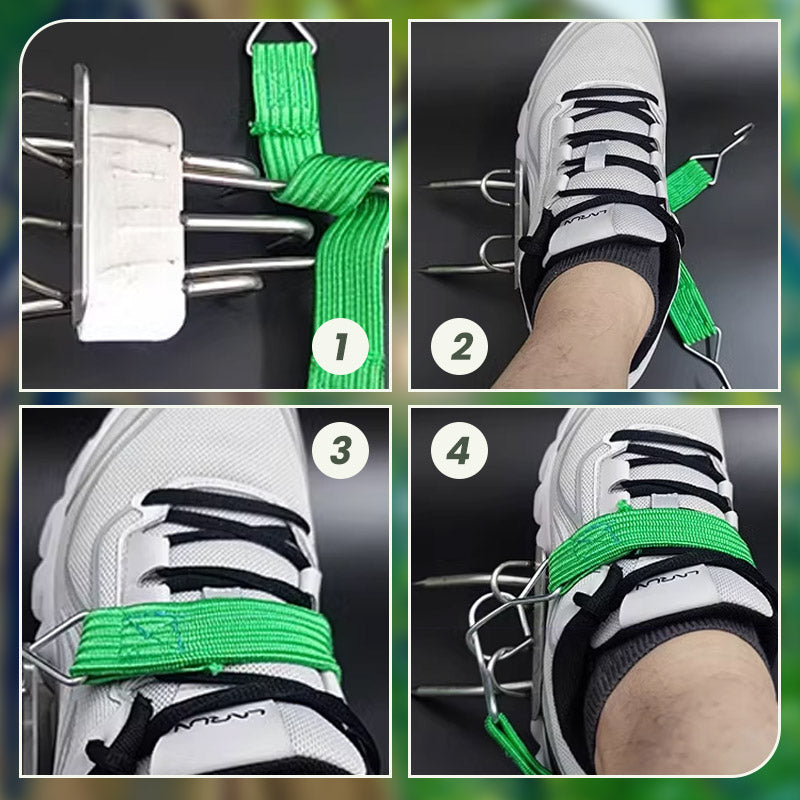Cat Claw Tree Climbing Shoes Set Anti Slip Outdoor Gear