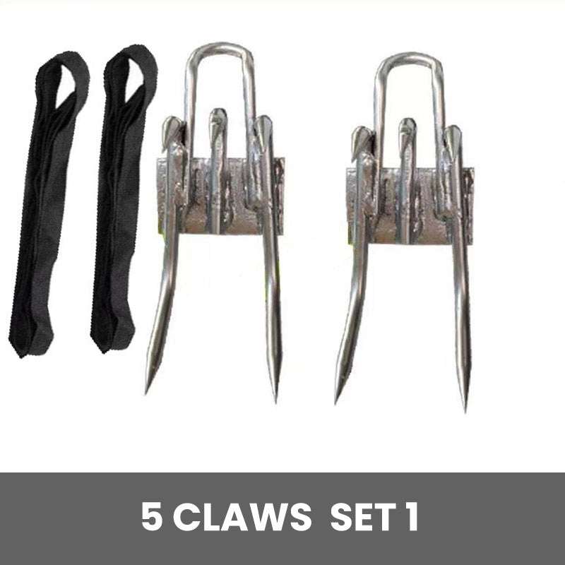 Cat Claw Tree Climbing Shoes Set Anti Slip Outdoor Gear