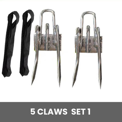 Cat Claw Tree Climbing Shoes Set Anti Slip Outdoor Gear