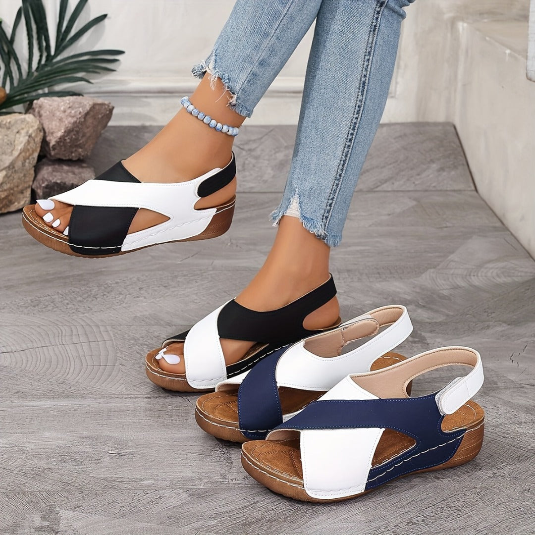 Women's Ultra Comfortable Orthopedic Sandals With Slope Heel Support