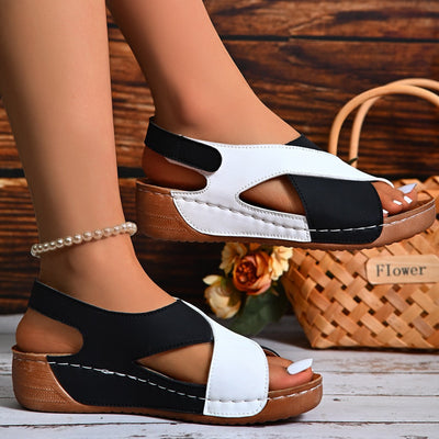 Women's Ultra Comfortable Orthopedic Sandals With Slope Heel Support