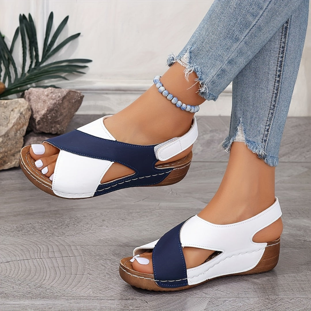 Women's Ultra Comfortable Orthopedic Sandals With Slope Heel Support