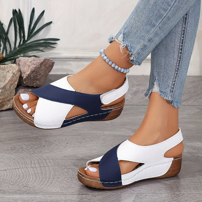 Women's Ultra Comfortable Orthopedic Sandals With Slope Heel Support