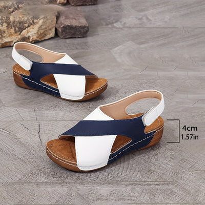 Women's Ultra Comfortable Orthopedic Sandals With Slope Heel Support