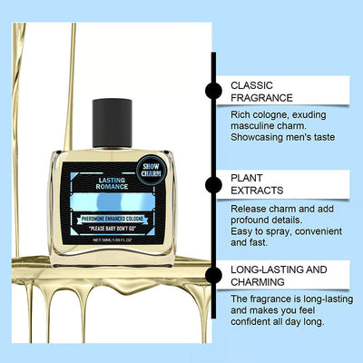 Alpha Elixir Pheromone Cologne Beast Mode Attraction Boost 72 Hours
