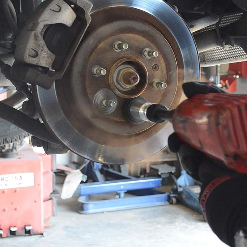 Brake Disc Resurfacing Tool Kit With Rust Removal Function