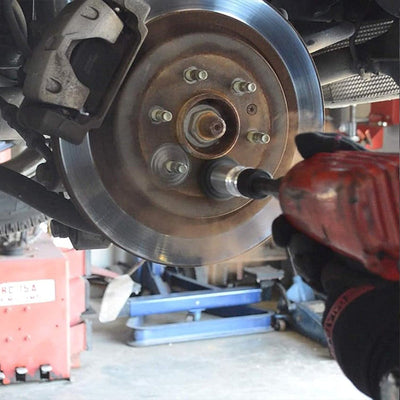 Brake Disc Resurfacing Tool Kit With Rust Removal Function