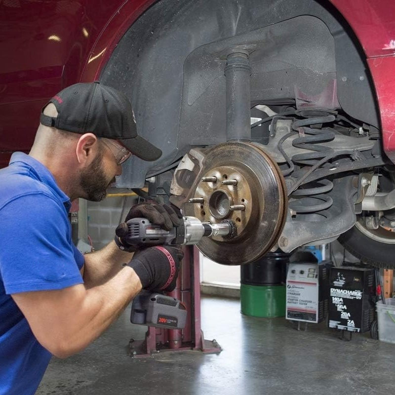 Brake Disc Resurfacing Tool Kit With Rust Removal Function