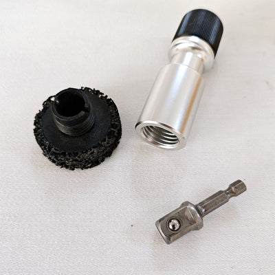 Brake Disc Resurfacing Tool Kit With Rust Removal Function