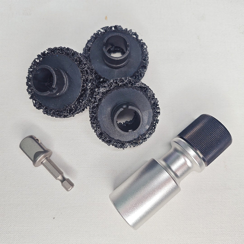 Brake Disc Resurfacing Tool Kit With Rust Removal Function
