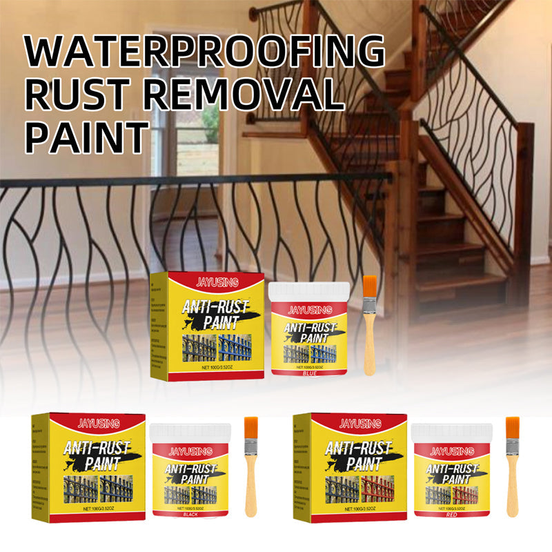 Rust Converter Paint For Metal Weatherproof Protection And Treatment