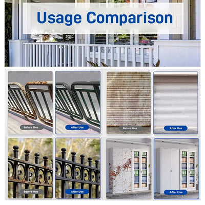 Rust Converter Paint For Metal Weatherproof Protection And Treatment