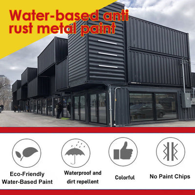 Rust Converter Paint For Metal Weatherproof Protection And Treatment