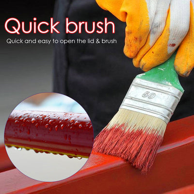 Rust Converter Paint For Metal Weatherproof Protection And Treatment