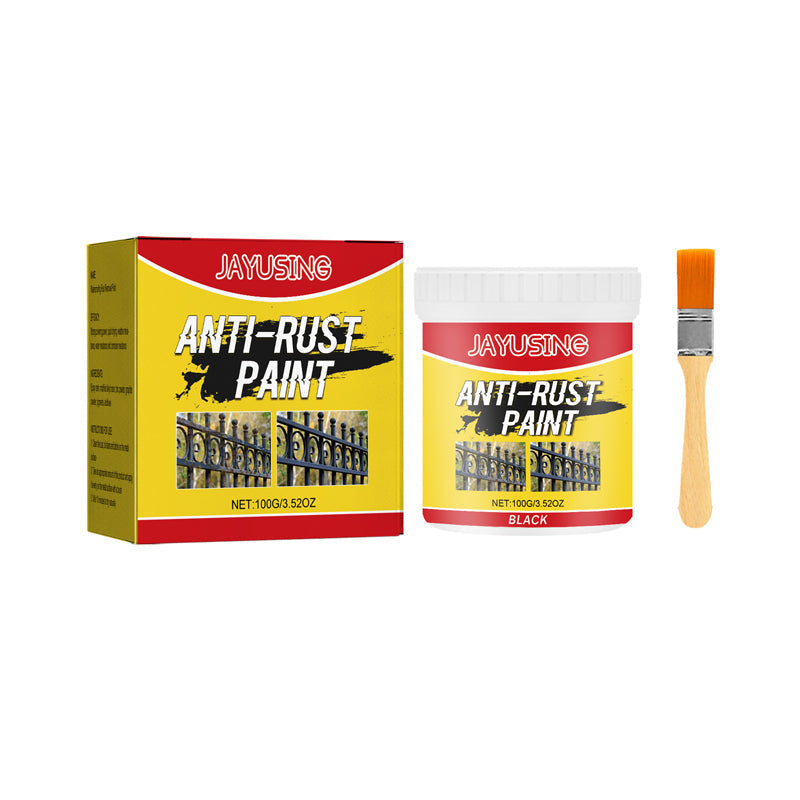 Rust Converter Paint For Metal Weatherproof Protection And Treatment