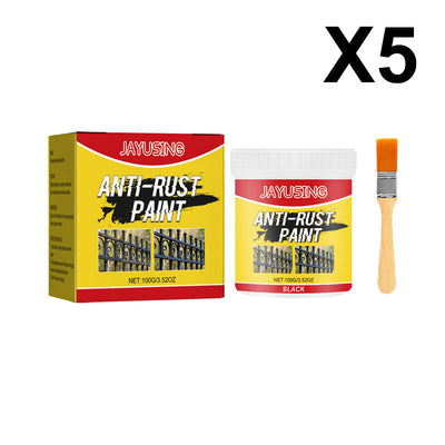 Rust Converter Paint For Metal Weatherproof Protection And Treatment