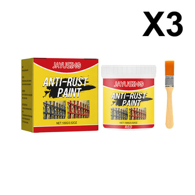 Rust Converter Paint For Metal Weatherproof Protection And Treatment