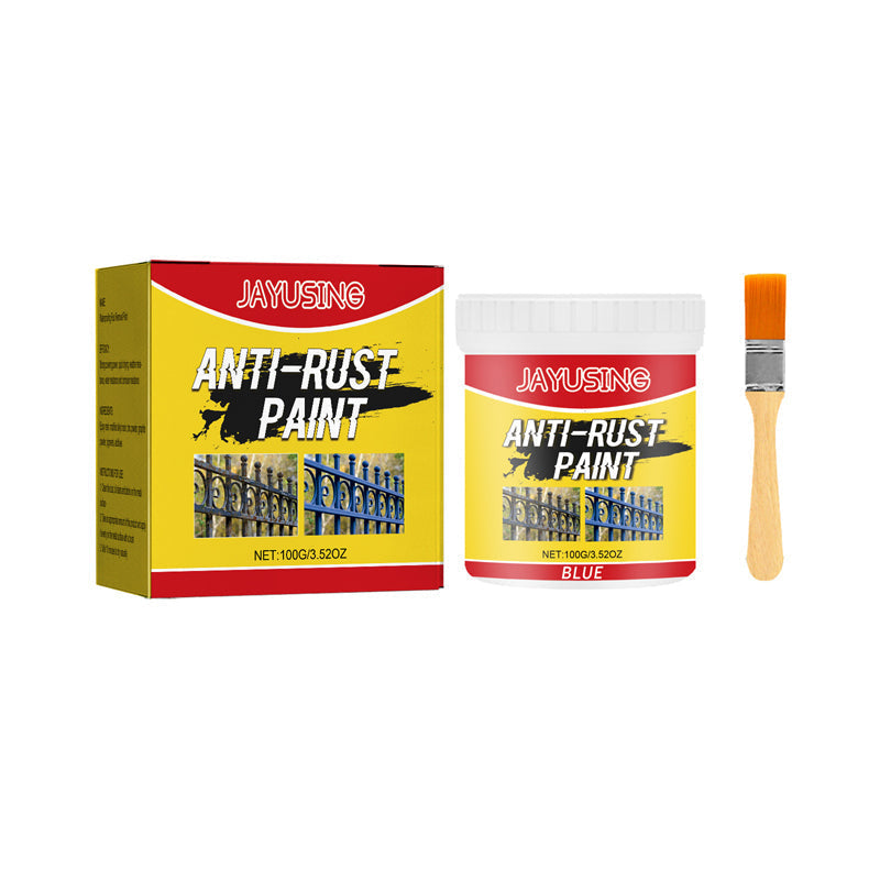Rust Converter Paint For Metal Weatherproof Protection And Treatment