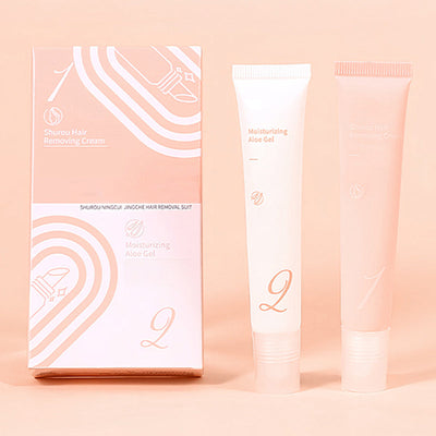 Depilatory Cream Kit For Women Smooth Hair Removal Solution