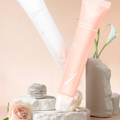 Depilatory Cream Kit For Women Smooth Hair Removal Solution