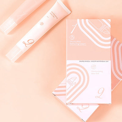 Depilatory Cream Kit For Women Smooth Hair Removal Solution
