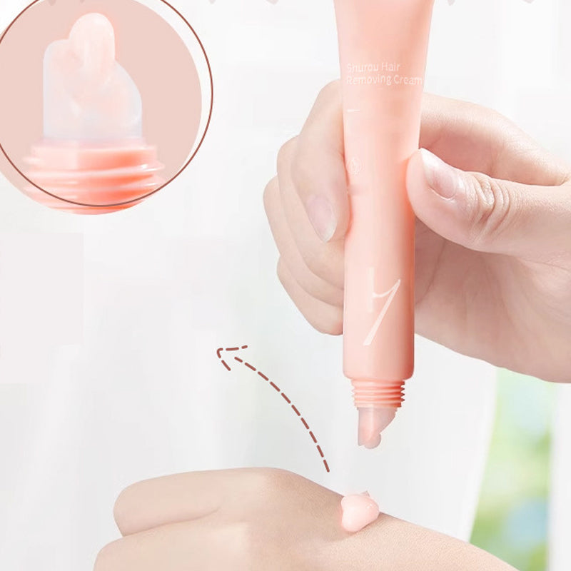 Depilatory Cream Kit For Women Smooth Hair Removal Solution