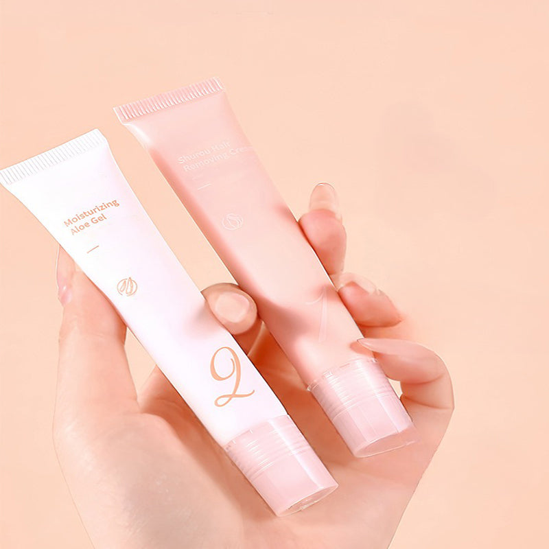 Depilatory Cream Kit For Women Smooth Hair Removal Solution